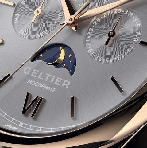 CRESCENT - Cool Gray Gold