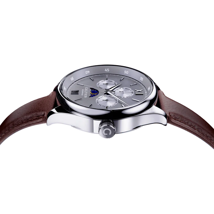 CRESCENT - Cool Gray Silver thumbnail 2
