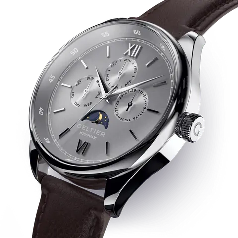 CRESCENT - Cool Gray Silver