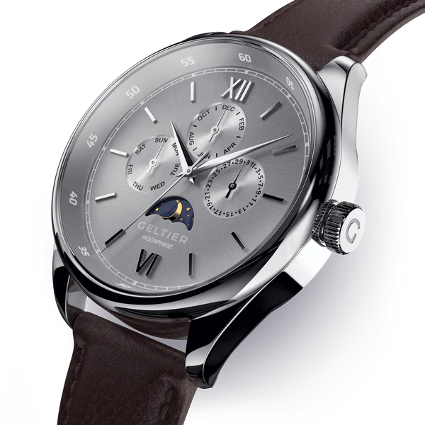 CRESCENT - Cool Gray Silver