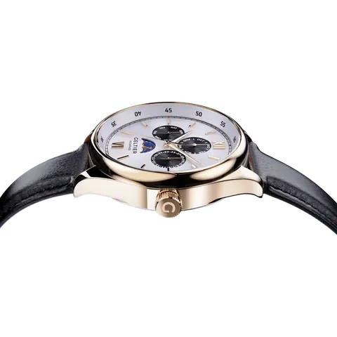 CRESCENT - Pearl White Gold