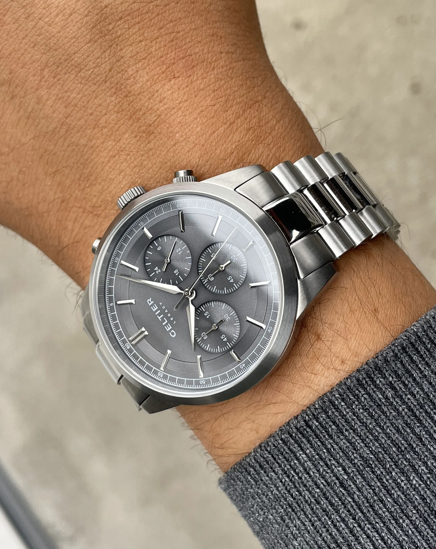 LEGACY - Carbon Gray Silver thumbnail 2