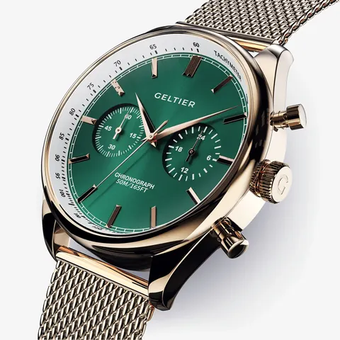 STRIDER - Forest Gold Steel