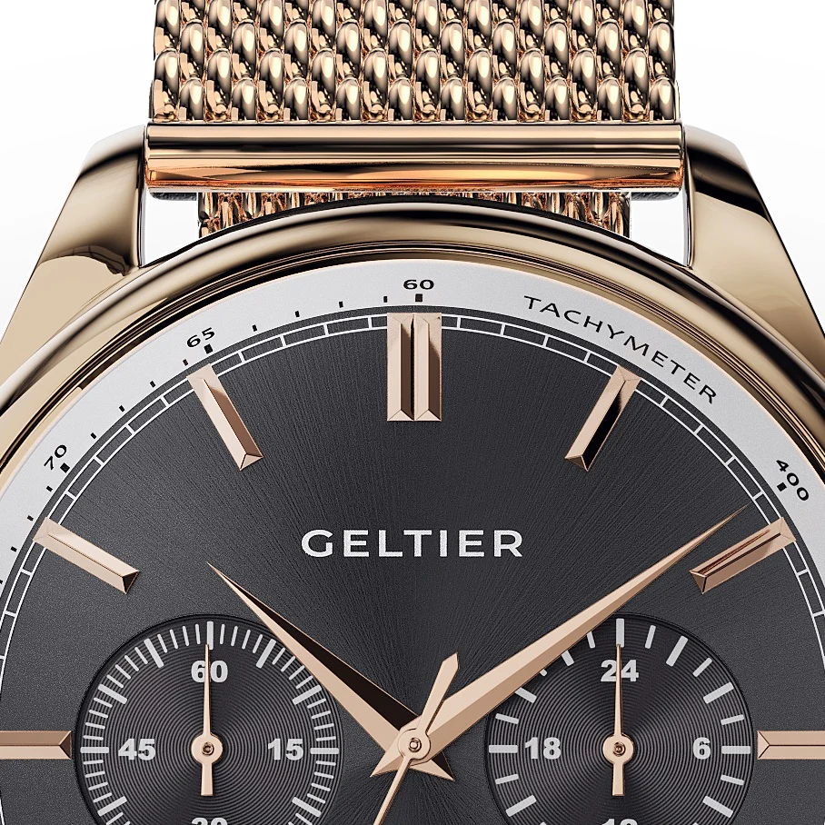 STRIDER - Mercury Gray Gold Steel thumbnail 2