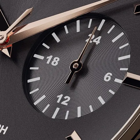 STRIDER - Mercury Gray Gold Steel