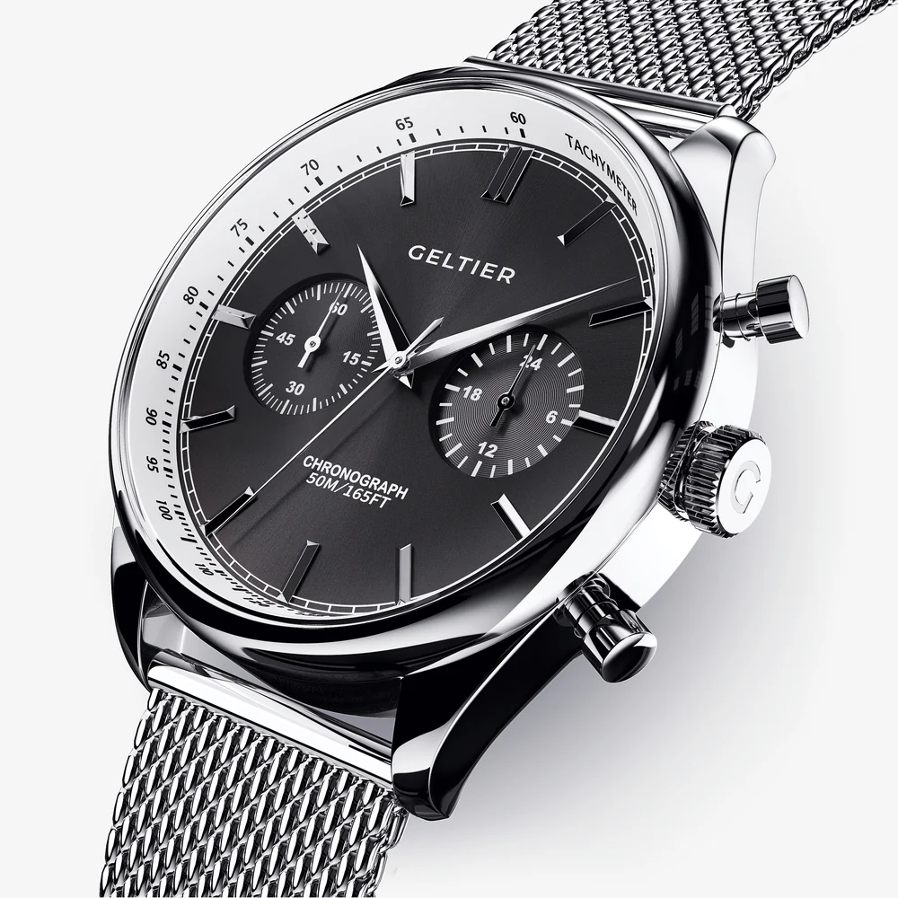 STRIDER - Mercury Gray Silver Steel thumbnail 2