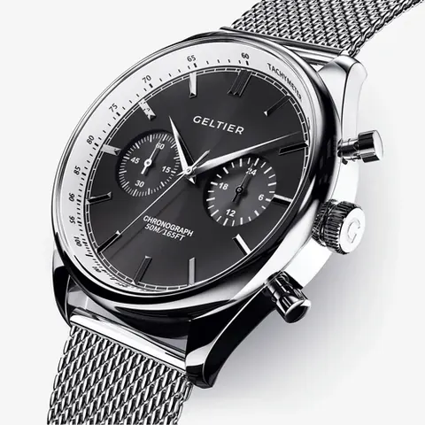 STRIDER - Mercury Gray Silver Steel