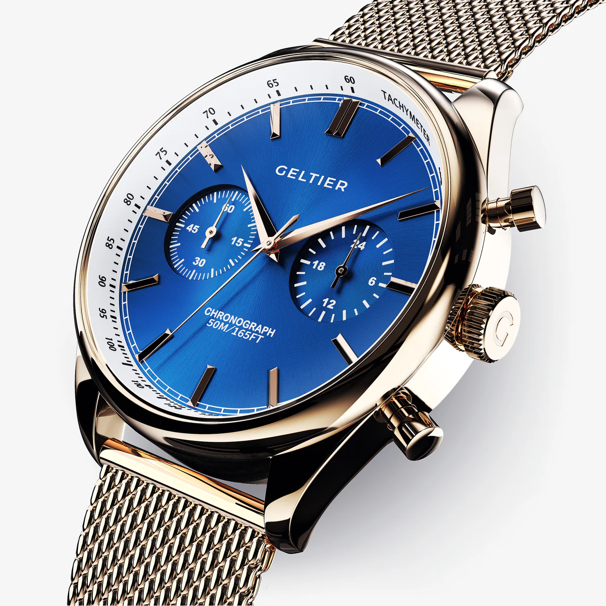 STRIDER - Royal Blue Gold Steel thumbnail 2