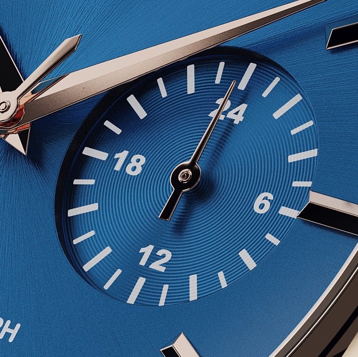 STRIDER - Royal Blue Gold