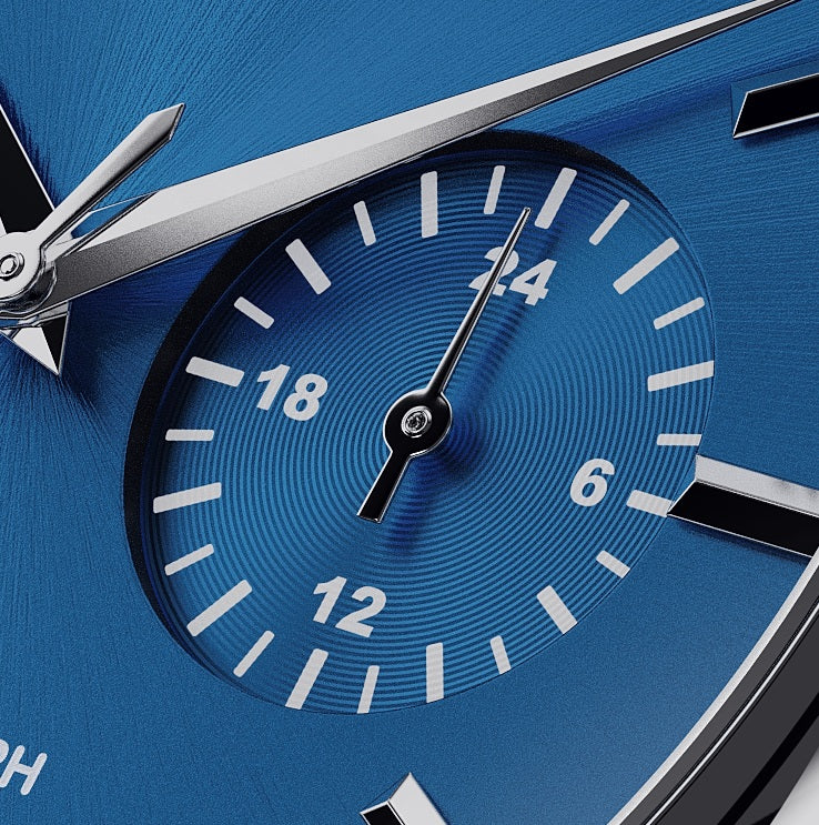 STRIDER - Royal Blue Silver thumbnail 2