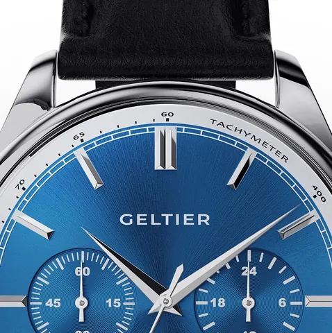 STRIDER - Royal Blue Silver