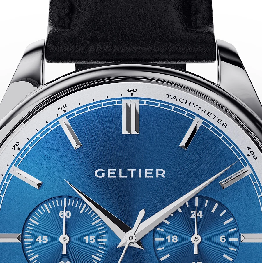 STRIDER - Royal Blue Silver