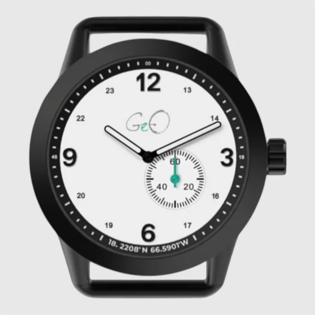 Geo Cofresi Tool Navigator Watch Limited Edition - Full Lumed Dial 41mm