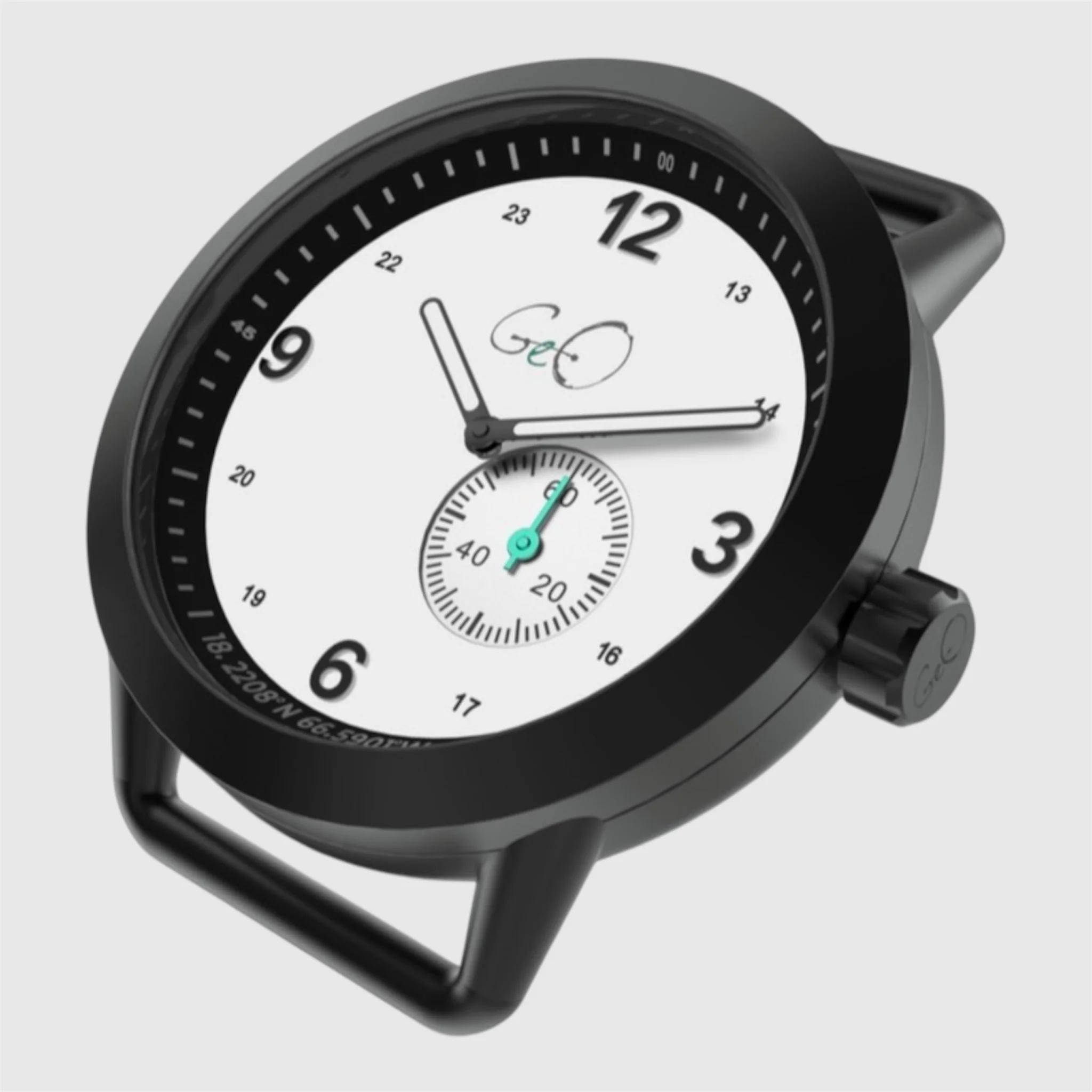Geo Cofresi Tool Navigator Watch Limited Edition - Full Lumed Dial 41mm thumbnail 2