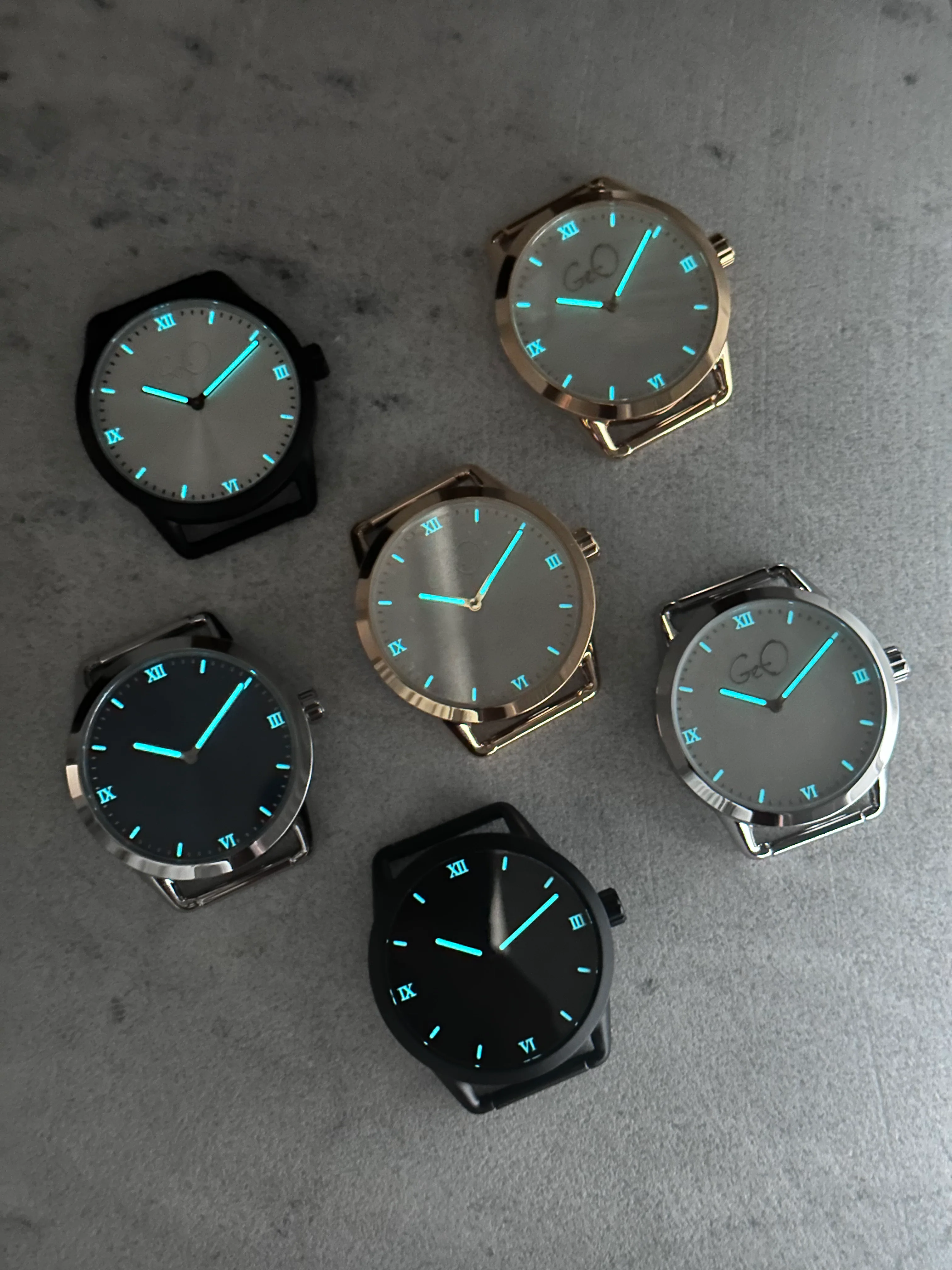 Geo Bio Bay Mother of Pearl Polished Watch thumbnail 4