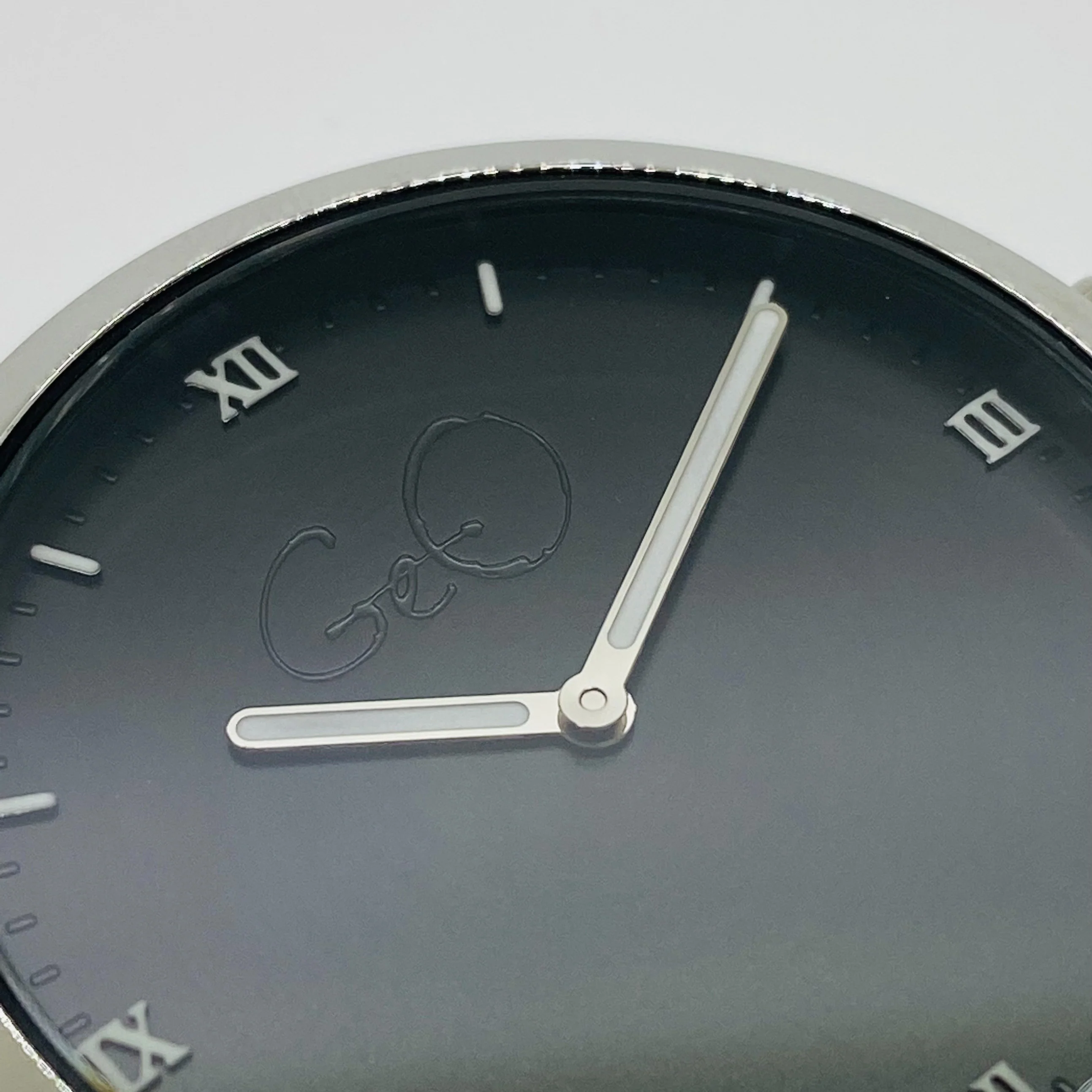 Geo Bio Bay Blacksand Polished Watch thumbnail 2