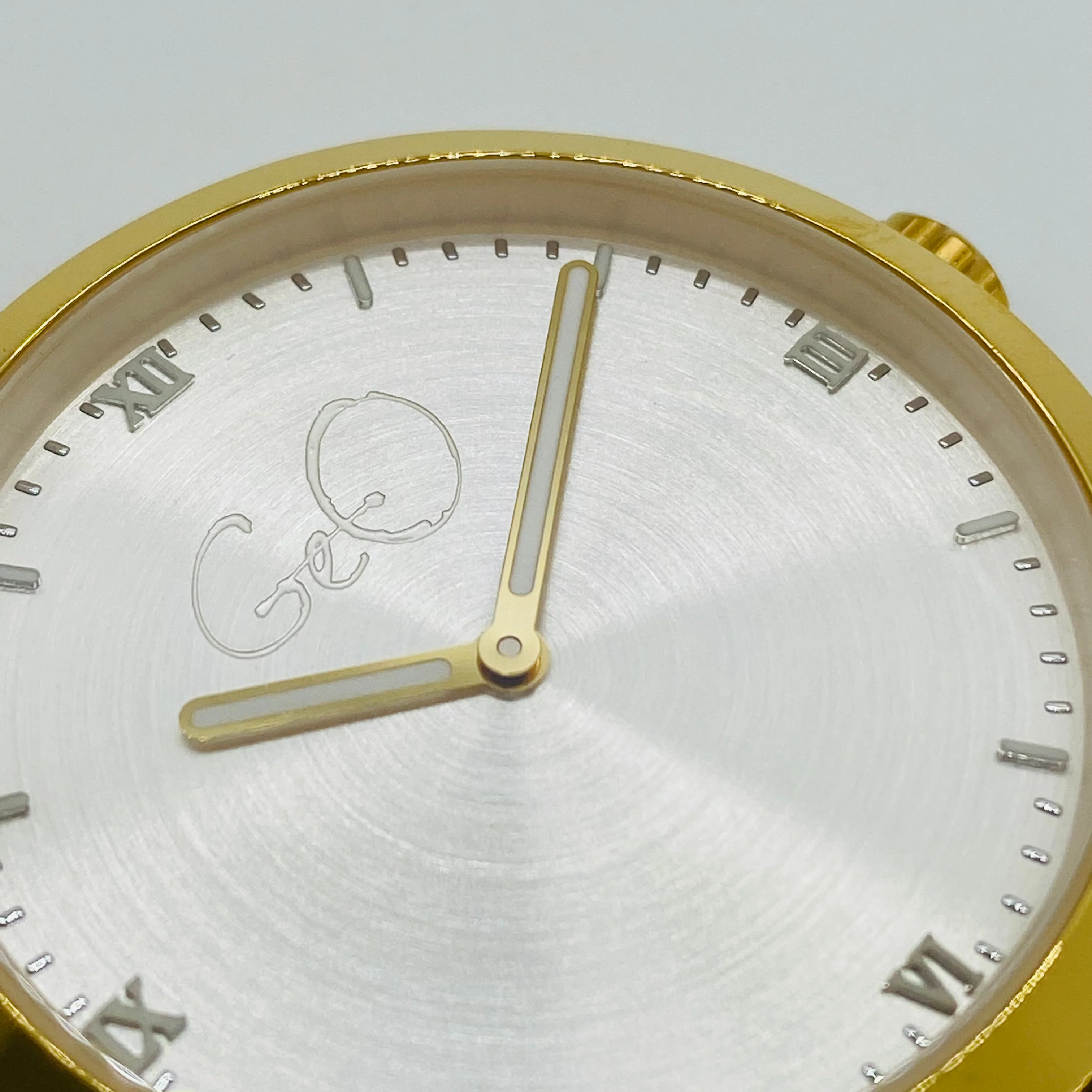 Geo Bio Bay Two Tone Gold Watch thumbnail 2