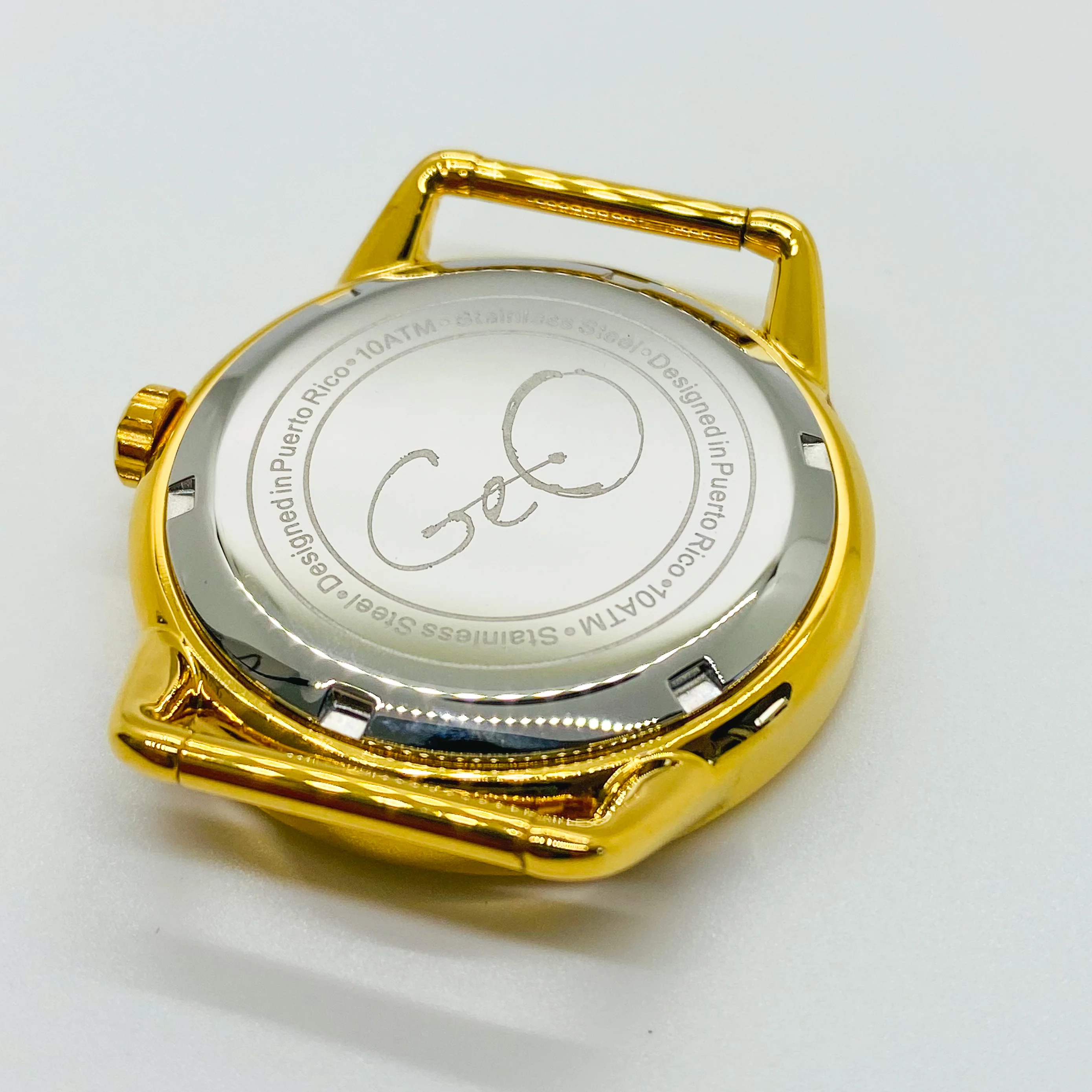 Geo Bio Bay Two Tone Gold Watch thumbnail 3