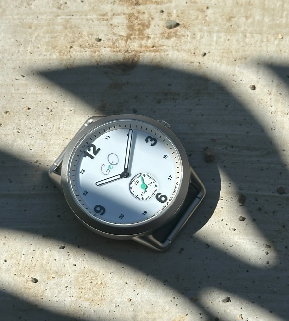 Geo Campo Día Full-Lumed Watch - 39mm - Silver thumbnail 3