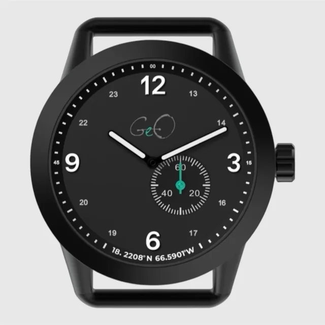 Geo Cofresi Tool Navigator Watch Black - PVD 41mm