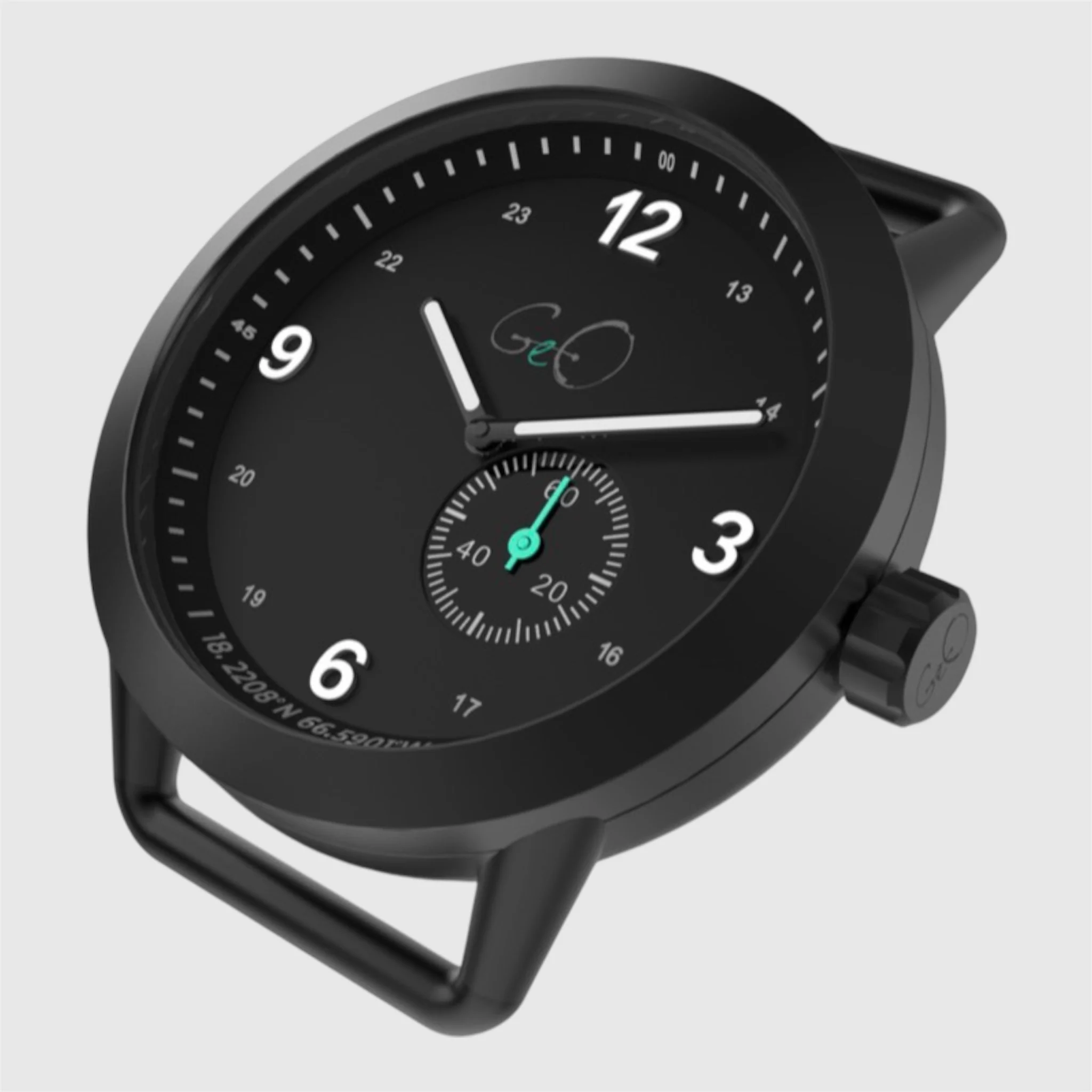 Geo Cofresi Tool Navigator Watch Black - PVD 41mm thumbnail 3
