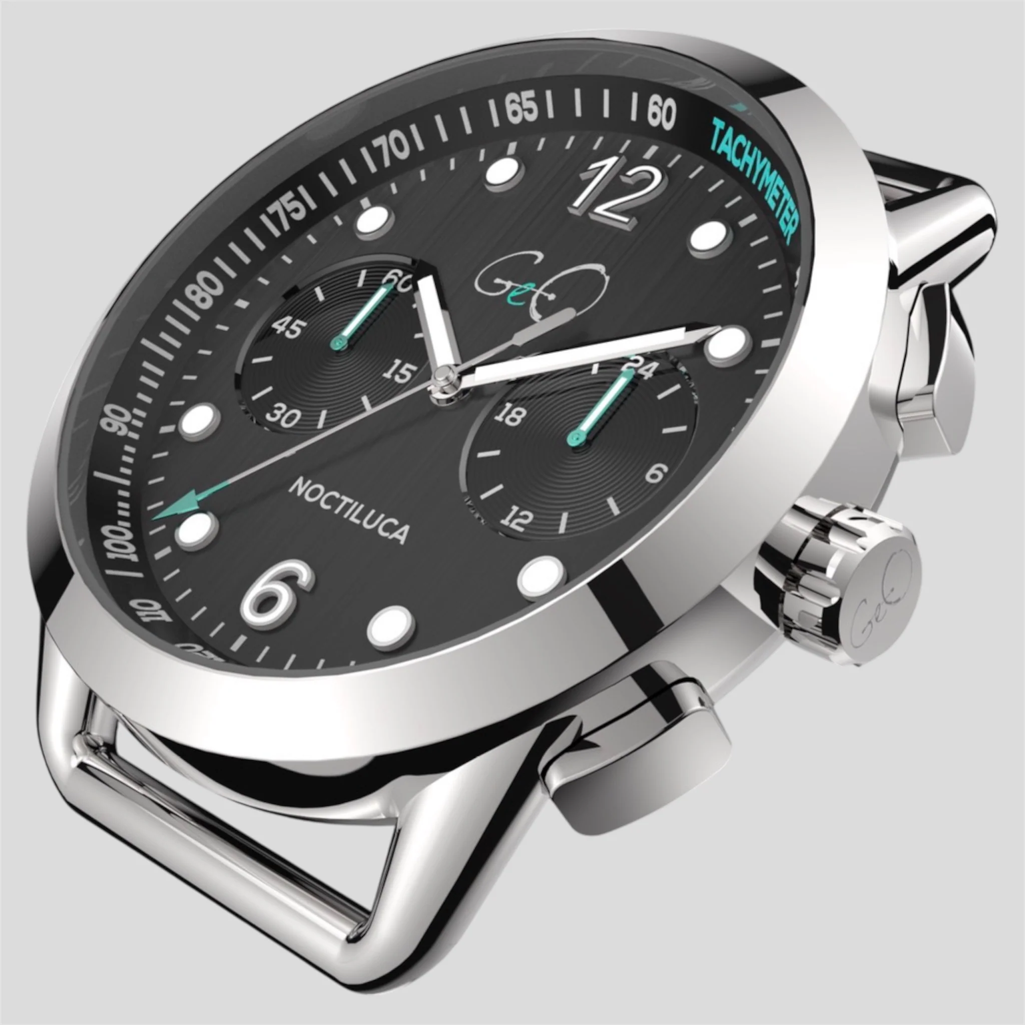Geo Noctiluca Chronograph BlackSand thumbnail 2