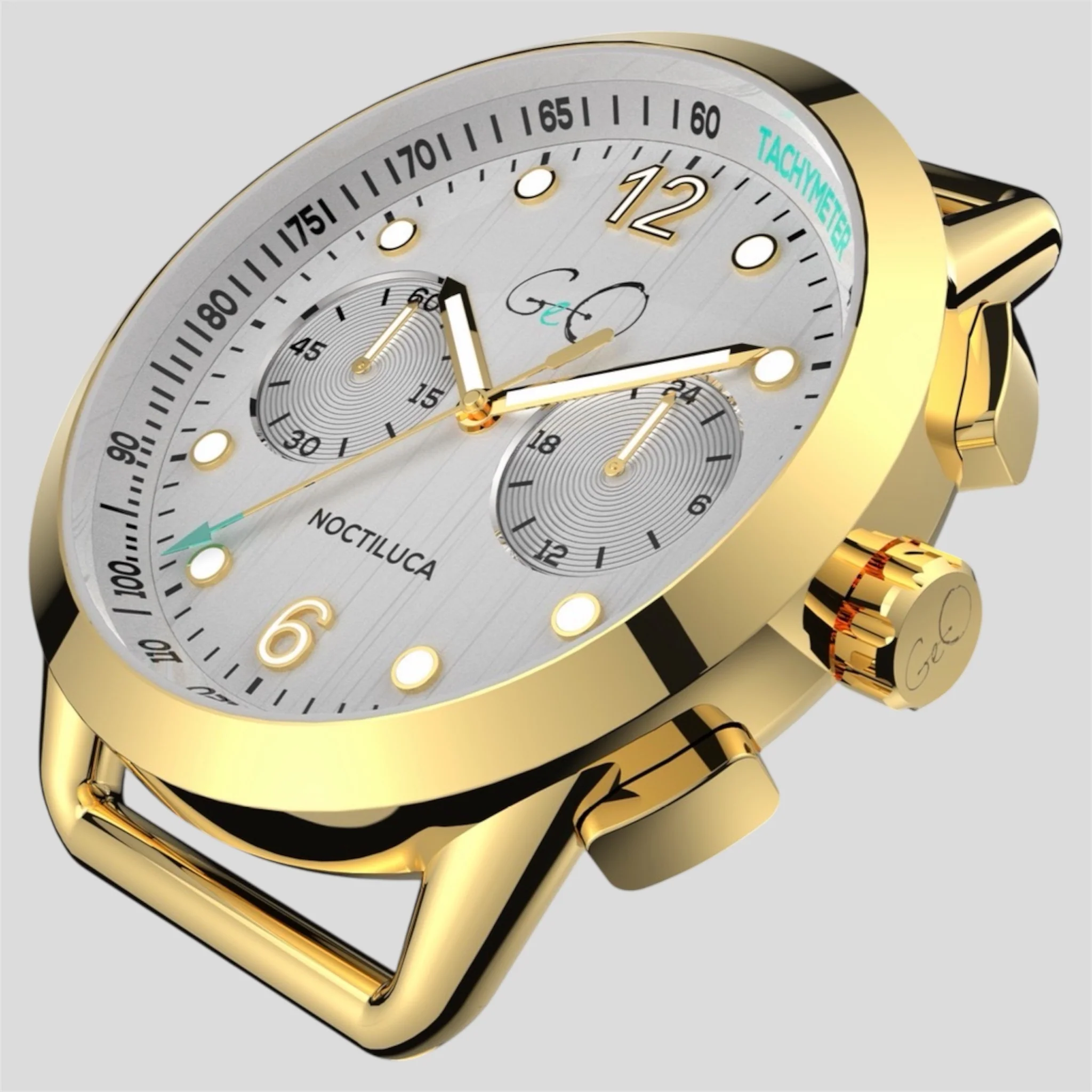 Geo Noctiluca Chronograph Two Tone thumbnail 2