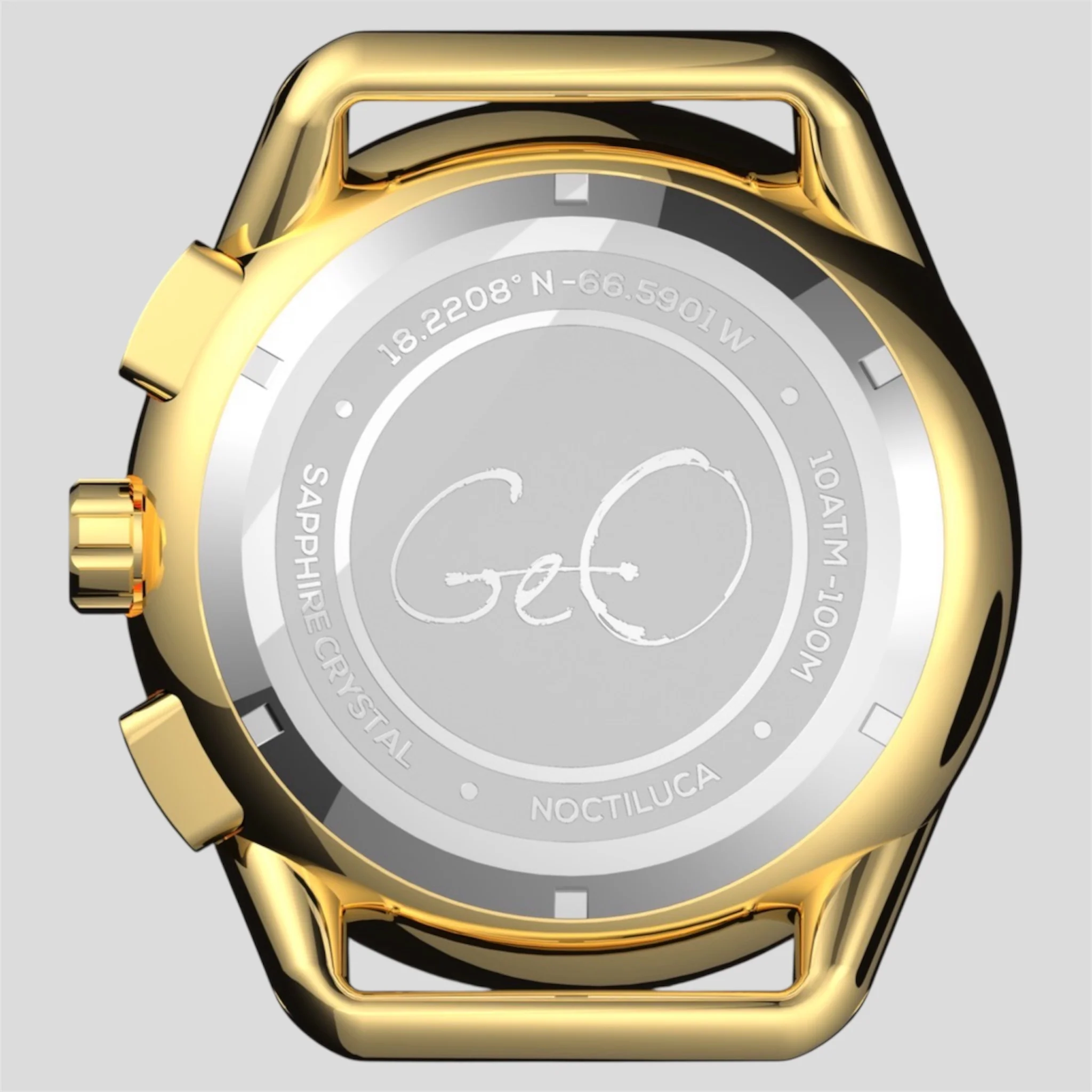 Geo Noctiluca Chronograph Two Tone thumbnail 4