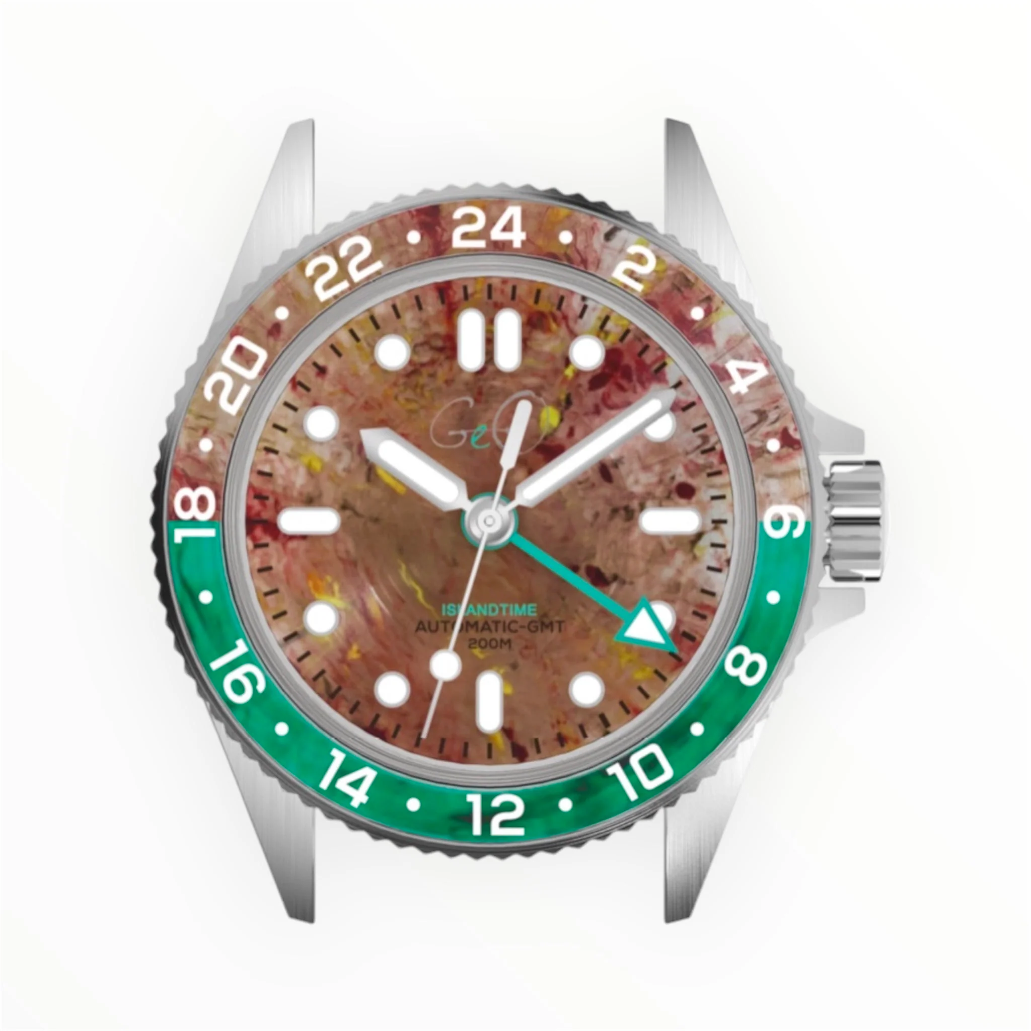 Geo Islandtime Automatic GMT Watch Vol.1.5. selected view