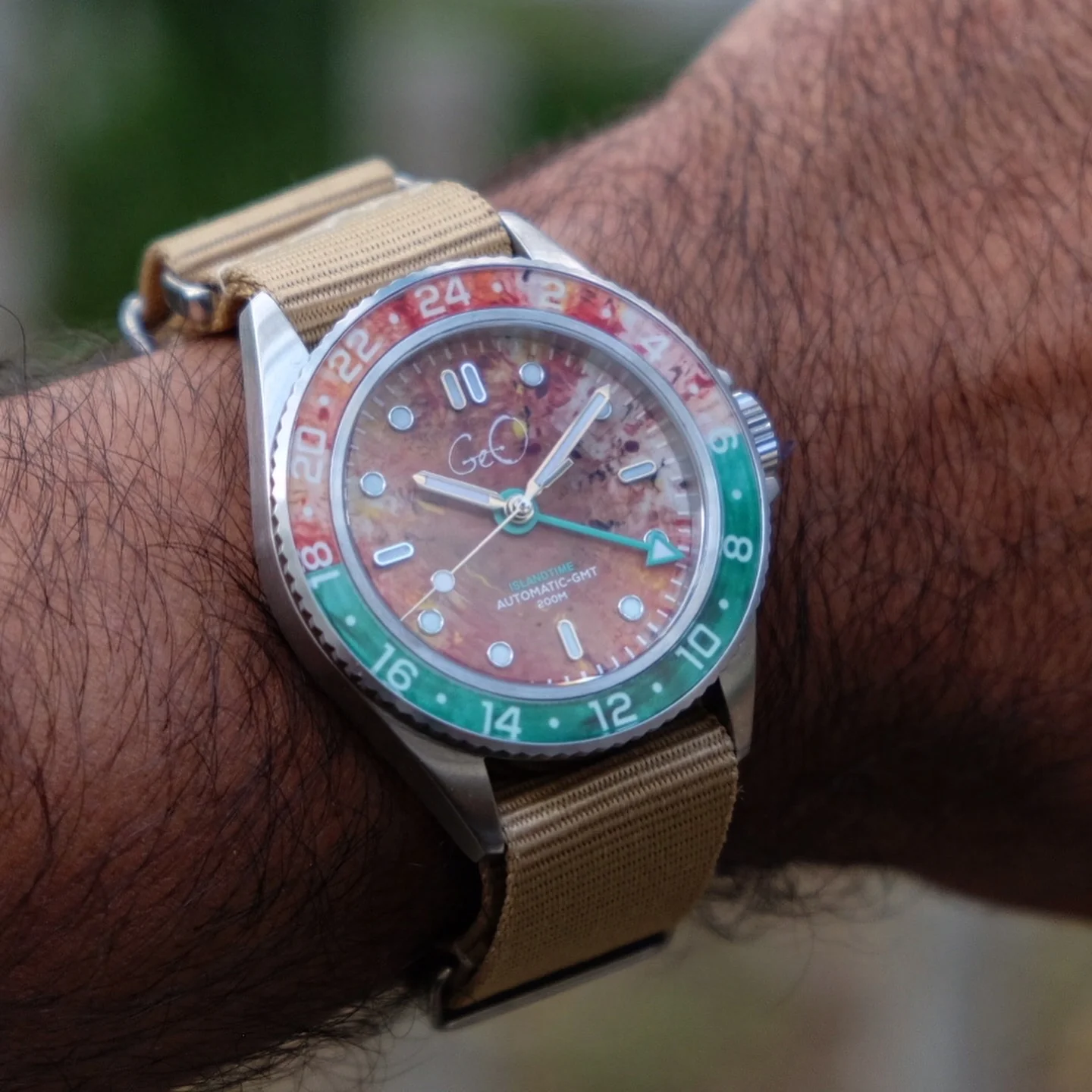 Geo Islandtime Automatic GMT Watch Vol.1.5. thumbnail 2