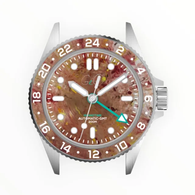 Geo Islandtime Automatic GMT Watch Vol.1