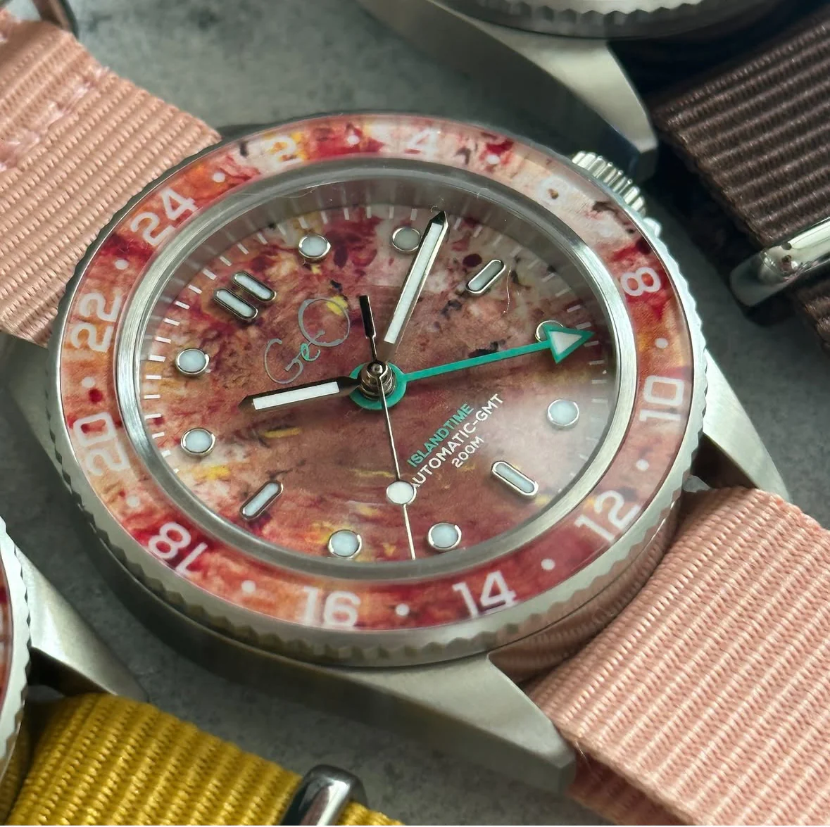 Geo Islandtime Automatic GMT Watch Vol.1 thumbnail 2