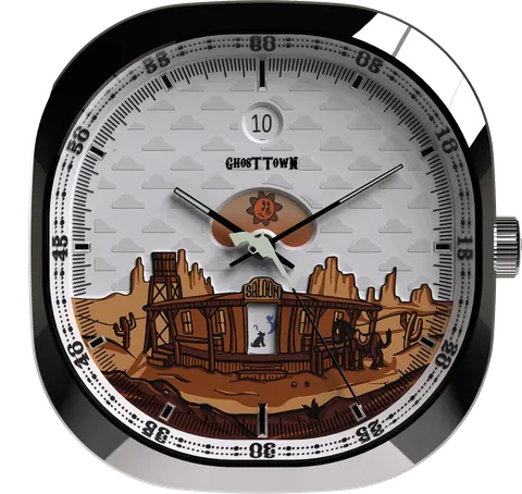 GhostTown Watches