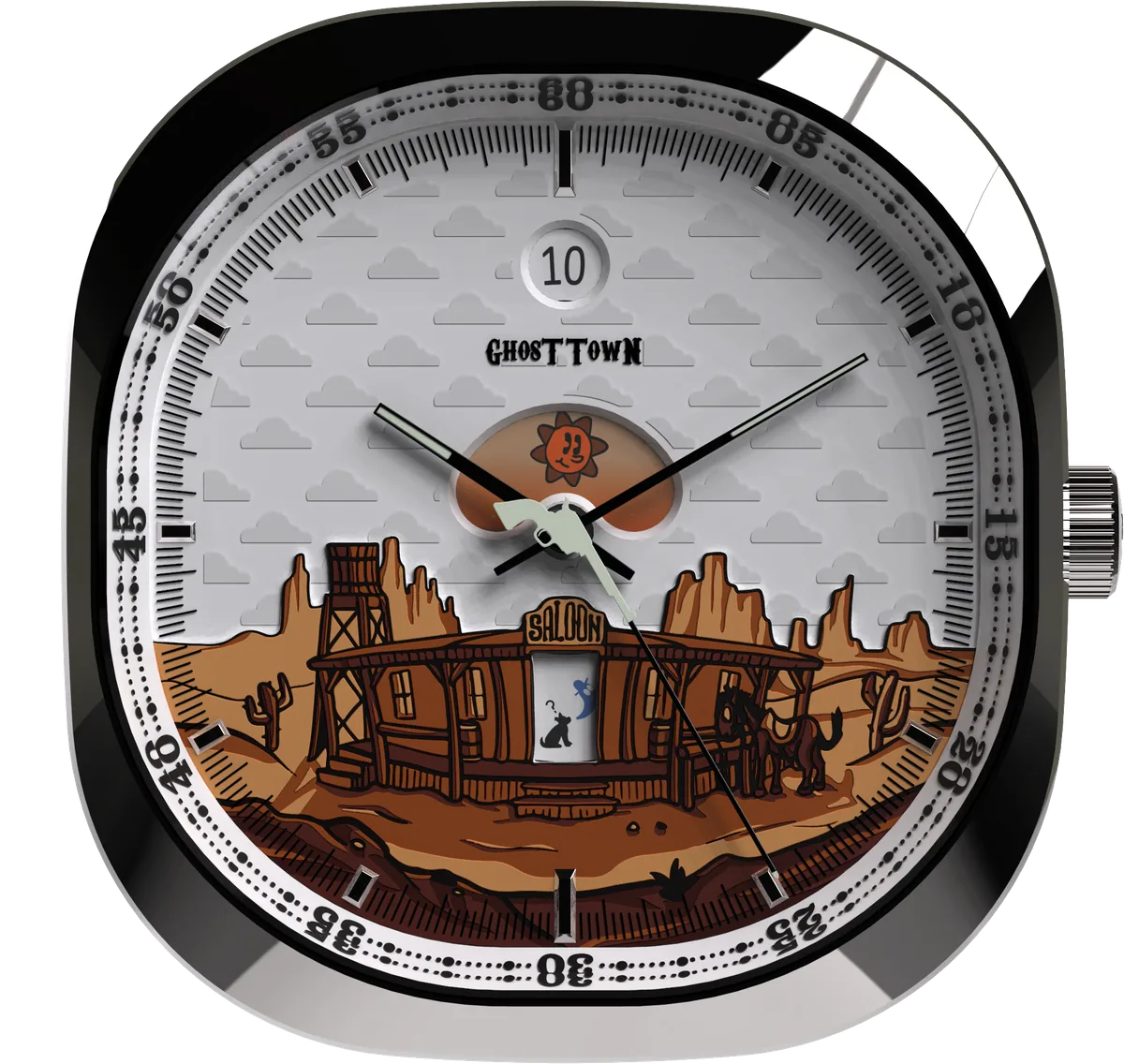 GhostTown Watches selected view