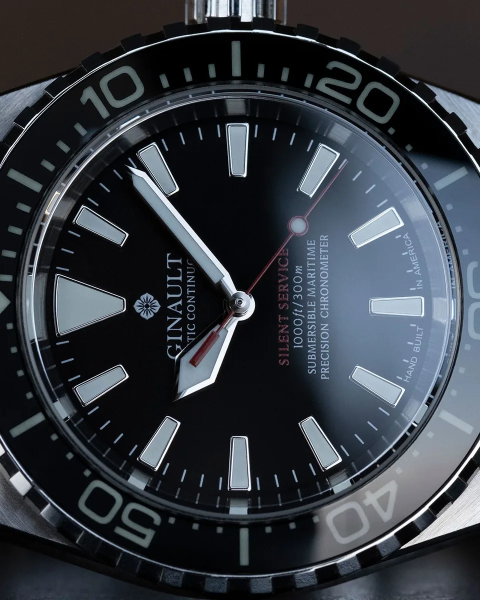 Silent Service Diver selected view