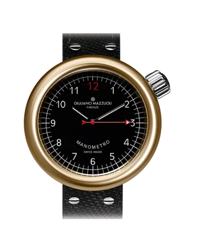 Manometro Bronze Black