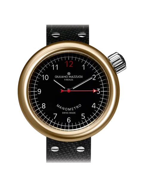 Manometro Bronze Black selected view