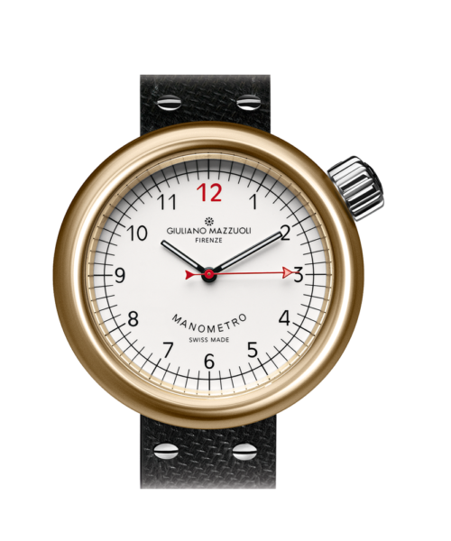 Manometro Bronze Blanc