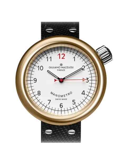 Manometro Bronze Blanc selected view