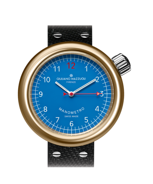 Manometro Bronze Blue thumbnail 2