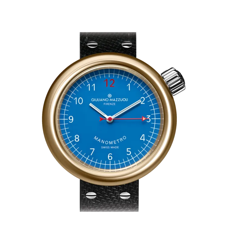Manometro Bronze Blue selected view