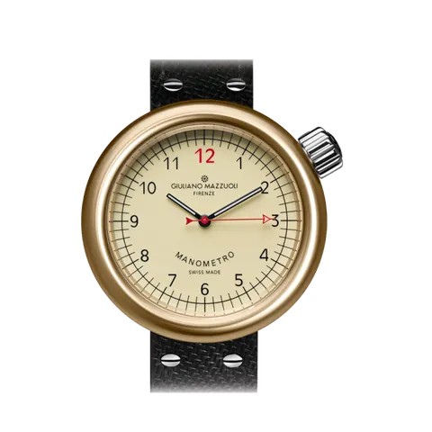 Manometro Bronze Ivoire