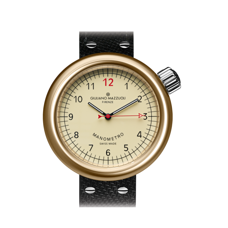 Manometro Bronze Ivoire