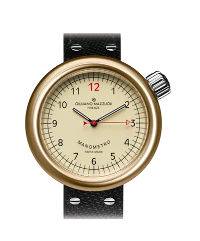 Manometro Bronze Noir