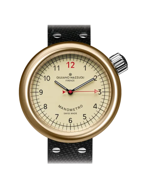 Manometro Bronze Noir selected view