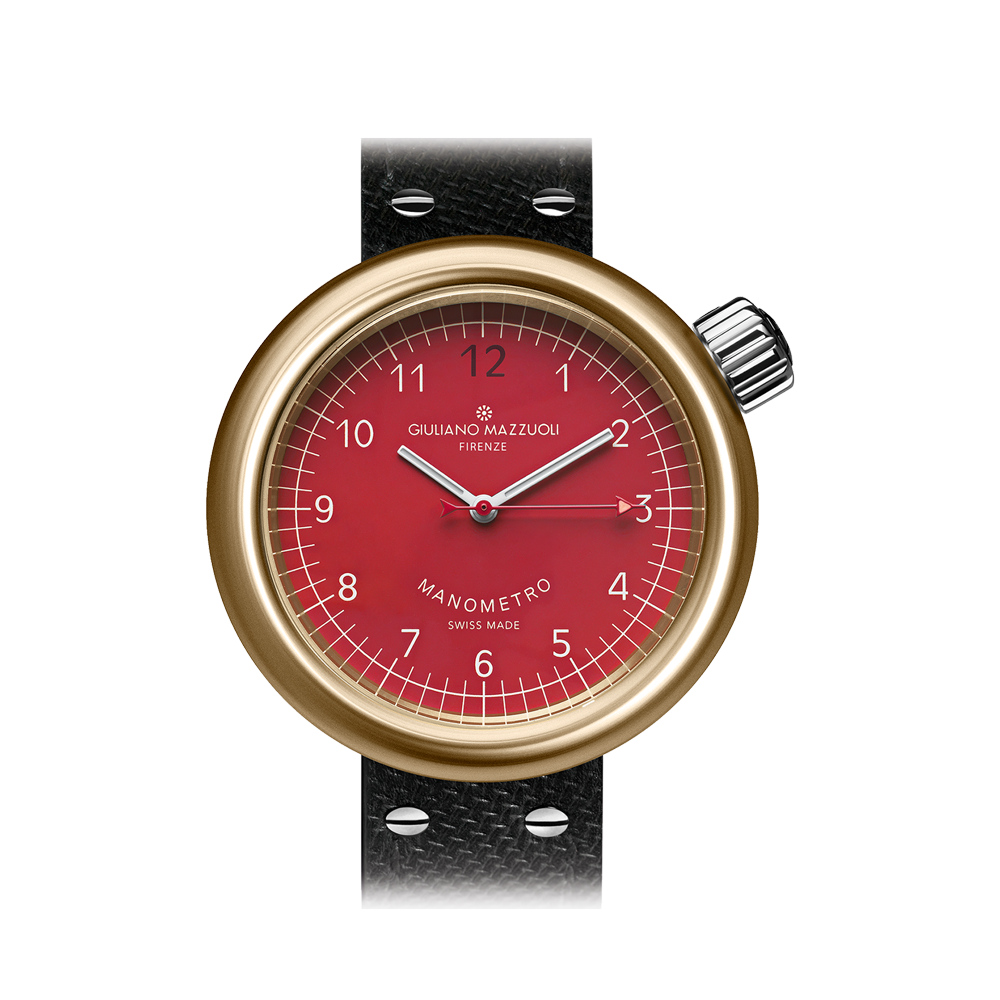 Manometro Bronze Red thumbnail 2