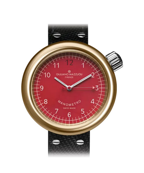 Manometro Bronze Rouge selected view