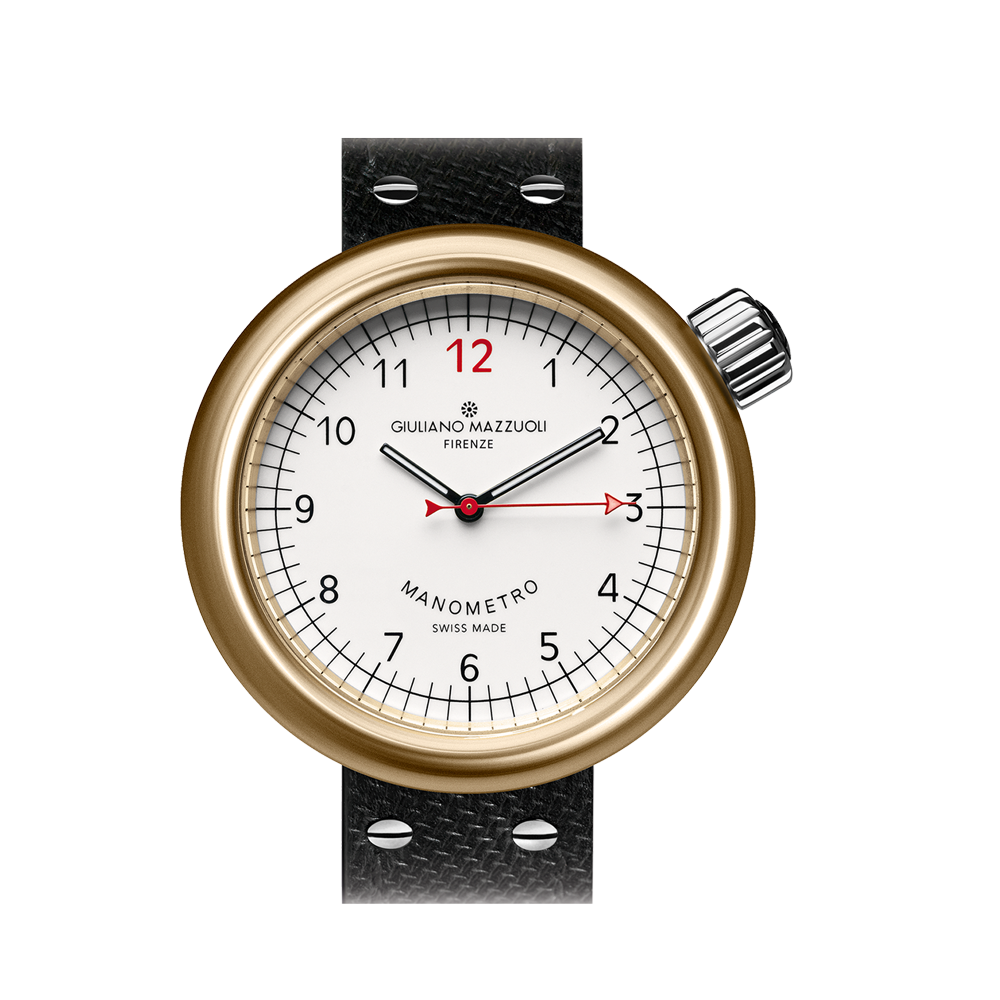 Manometro Bronze White thumbnail 2