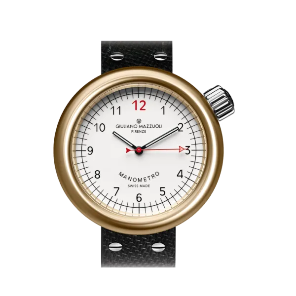Manometro Bronze White selected view