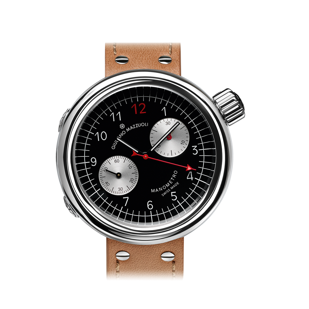 Manometro Chronographe Noir thumbnail 2